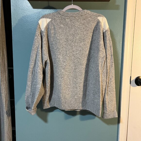 Uniqlo Argyle Sweater - Picture 2 of 4